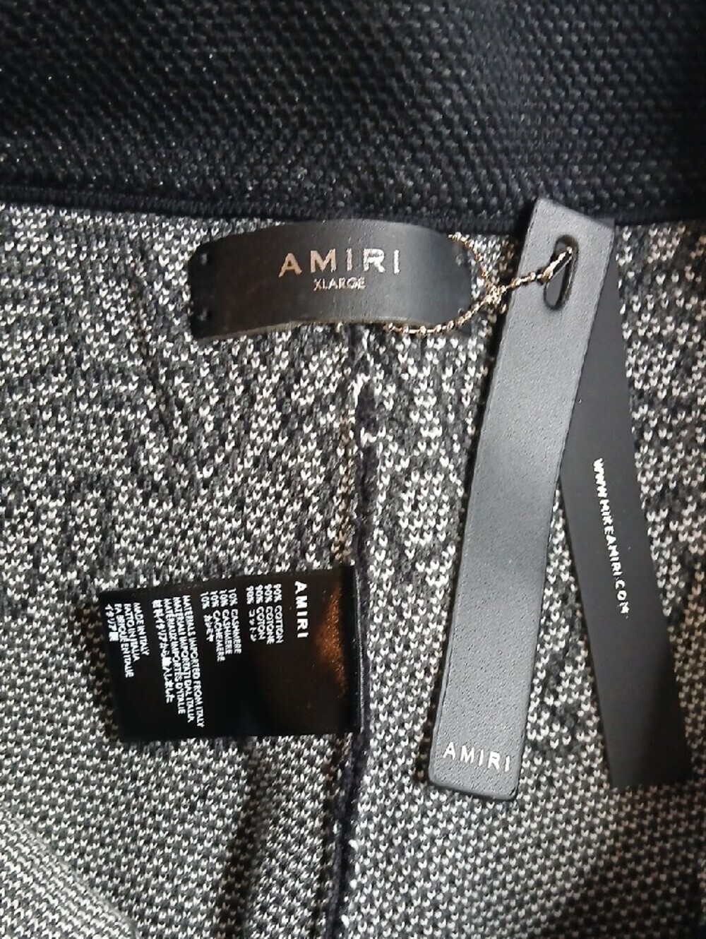 AMIRI Black Bandana-Print Jogger Pants - Picture 3 of 5